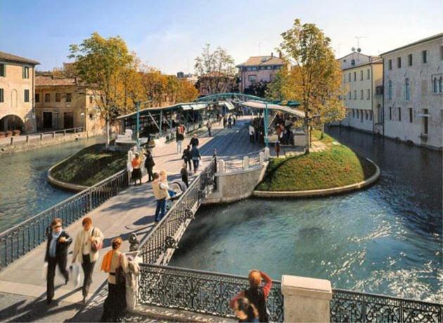 Hotel Scala Treviso Exterior foto